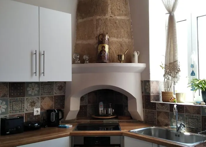 Σπίτι διακοπών Flora's Traditional House *