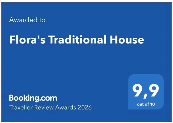 Σπίτι διακοπών Flora's Traditional House *
